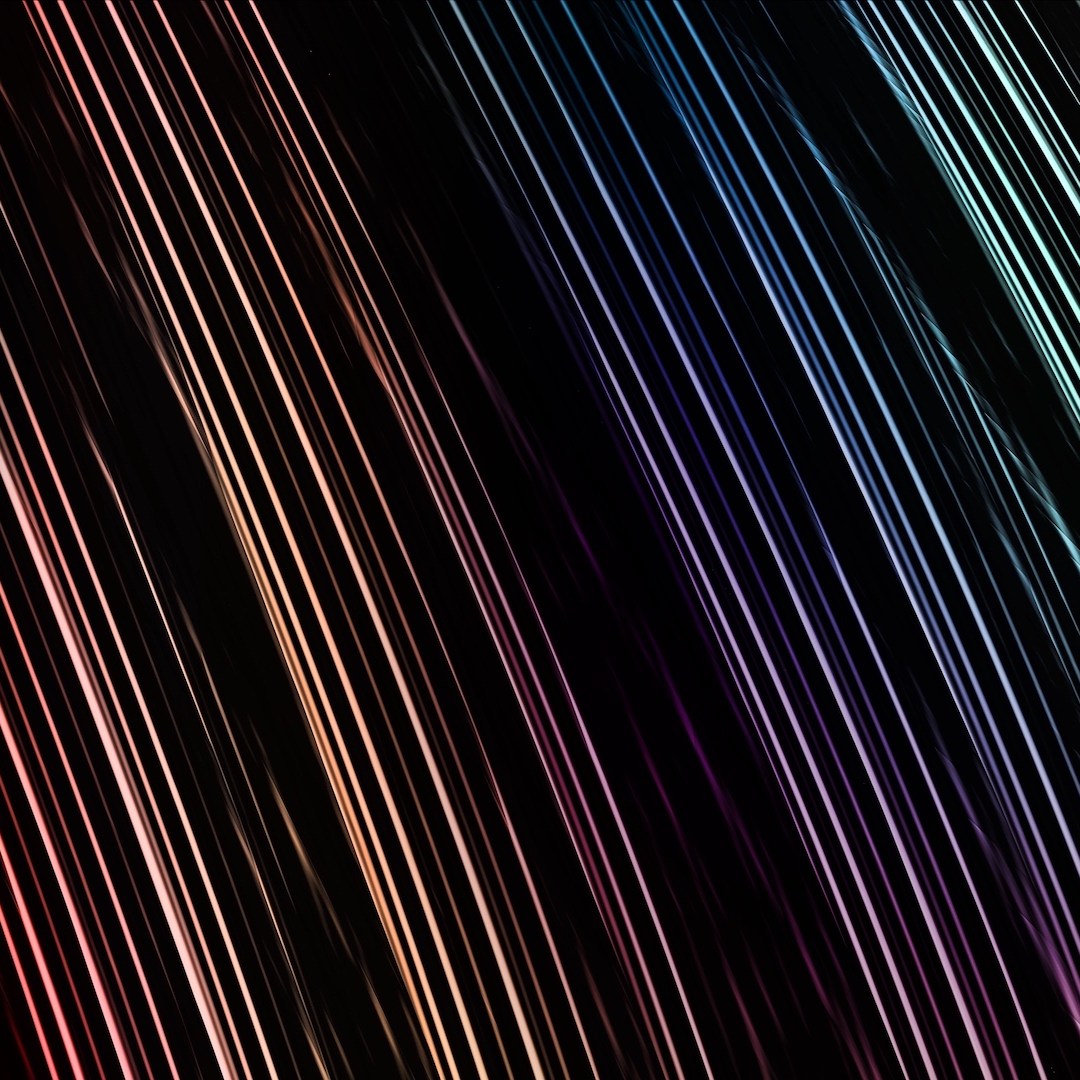 Color Moirai Threads