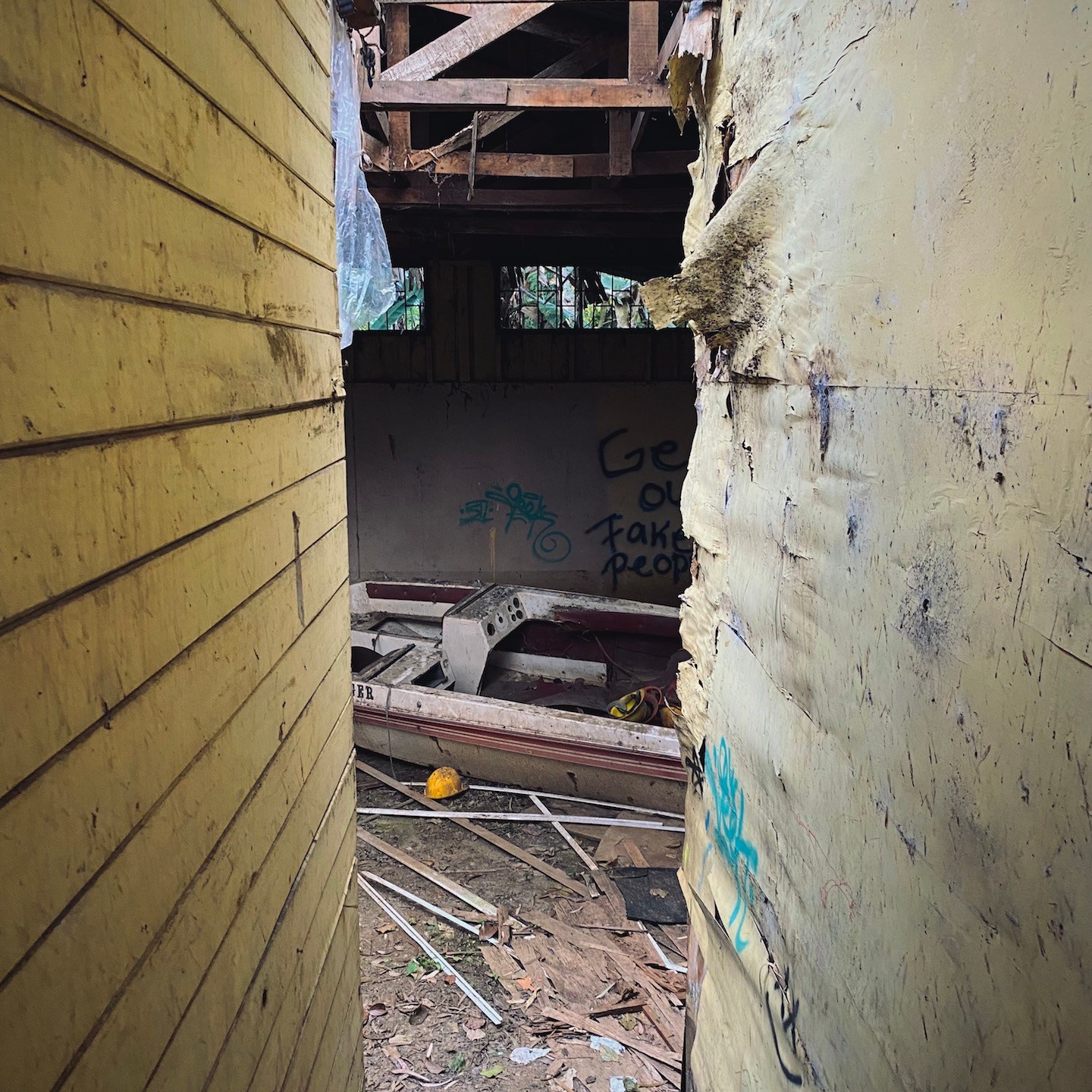 Urbex - Calle Vieja 1