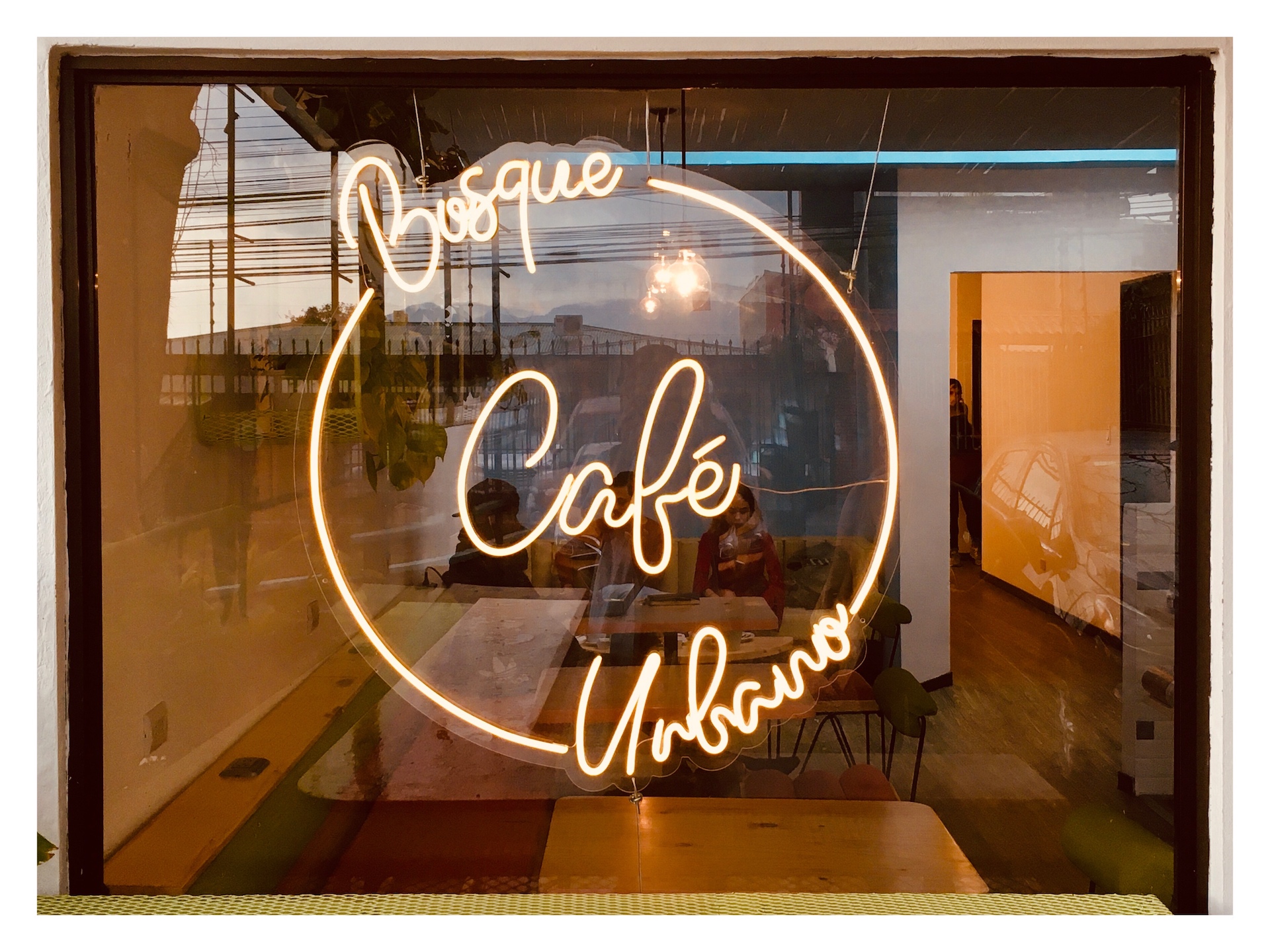 Bosque Urbano Cafe Photoshoot