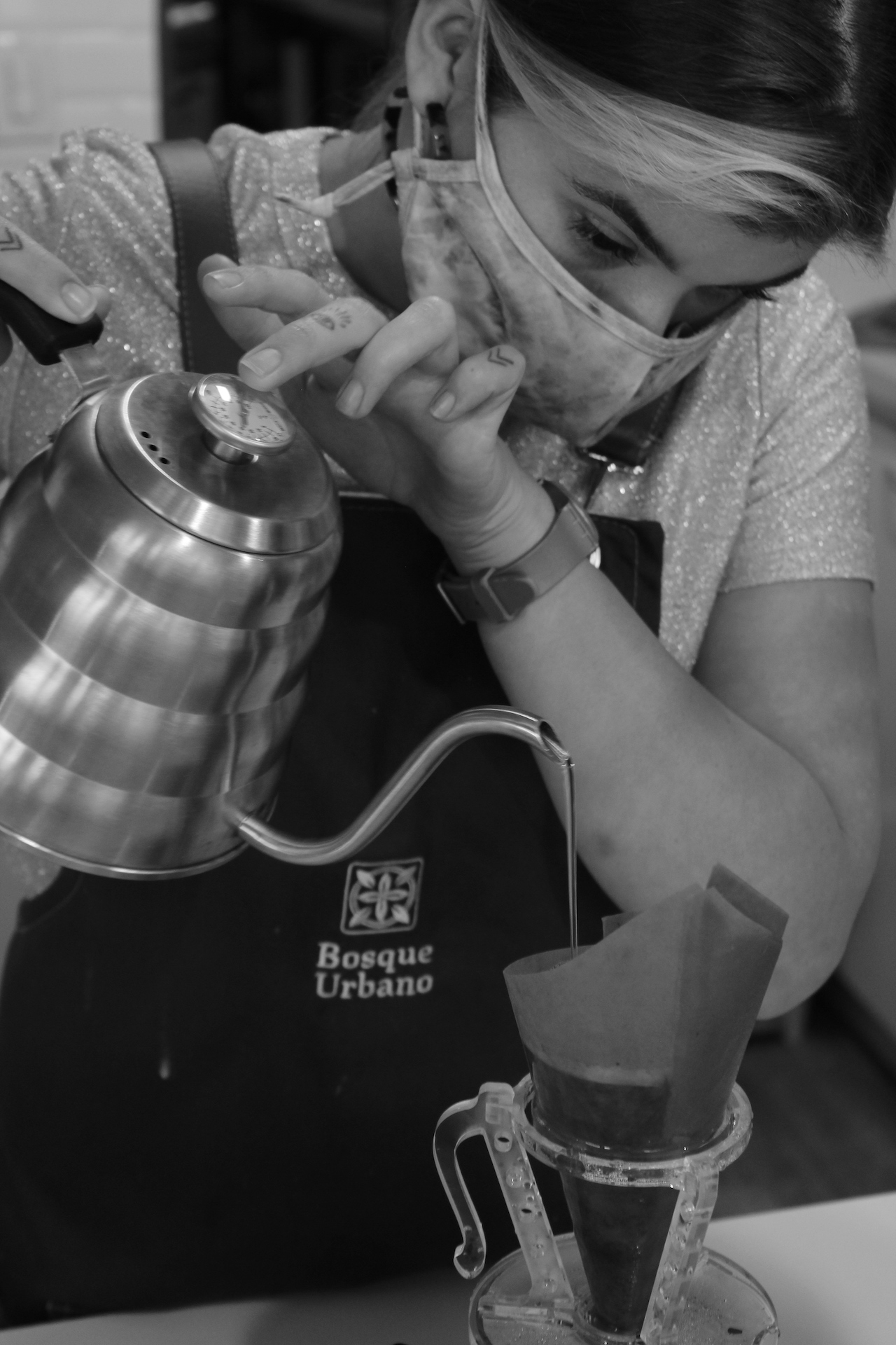 Bosque Urbano Cafe Photoshoot