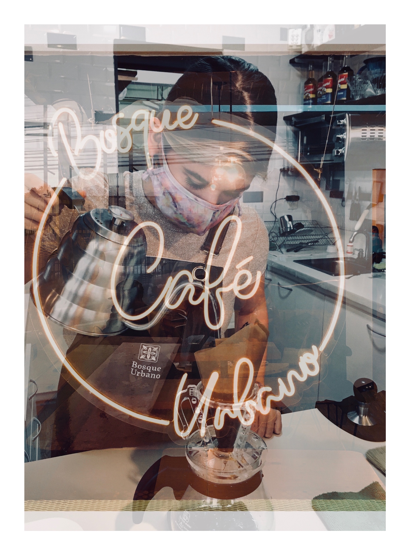 Bosque Urbano Cafe Photoshoot