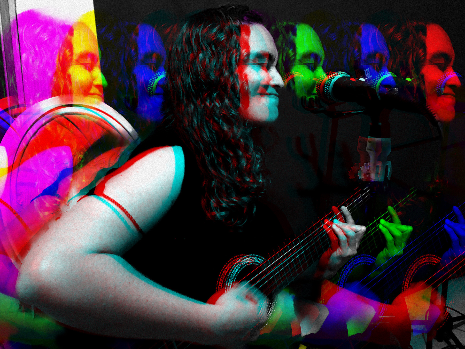 Niño Atómico Live Photoshoot