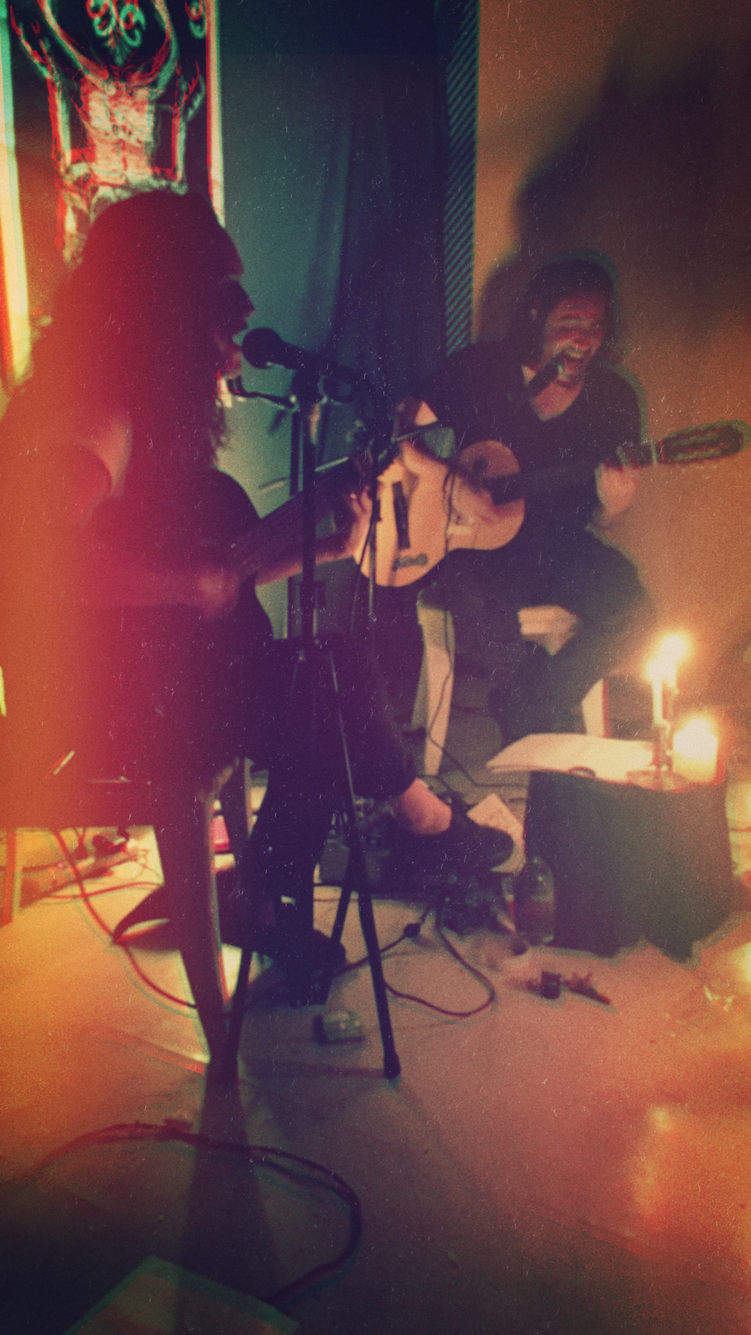 Niño Atómico Live Photoshoot