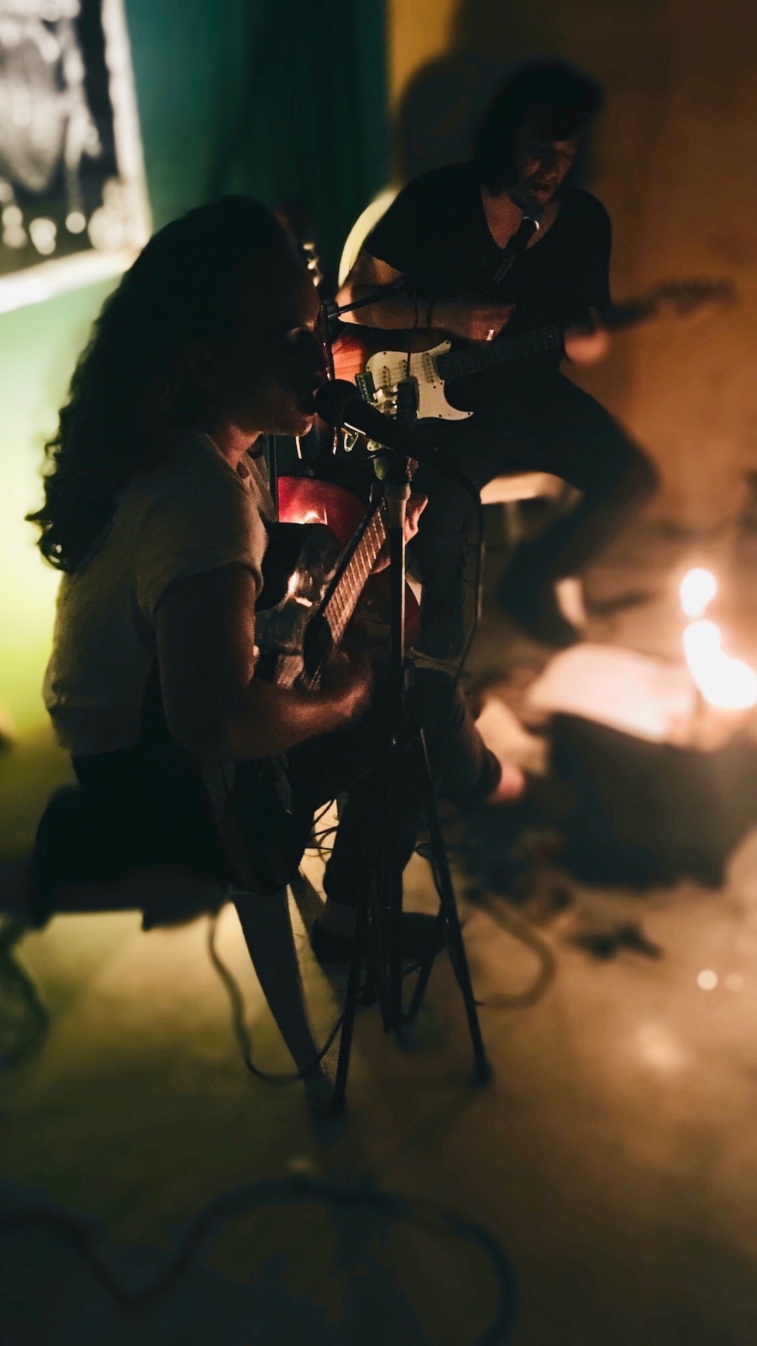 Niño Atómico Live Photoshoot