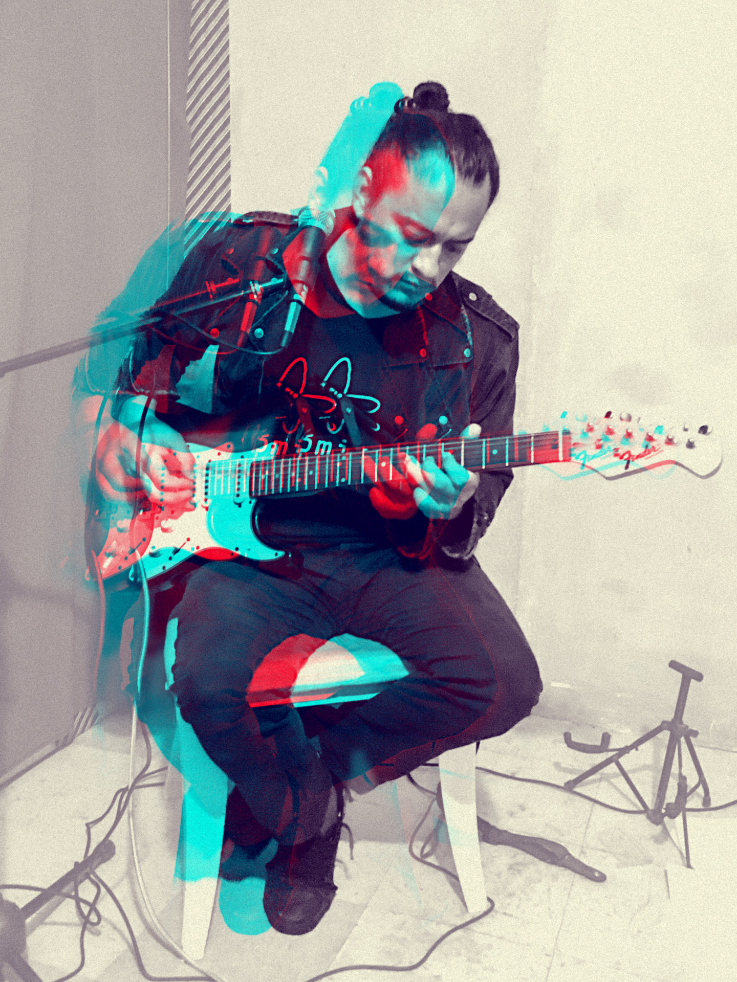 Niño Atómico Live Photoshoot