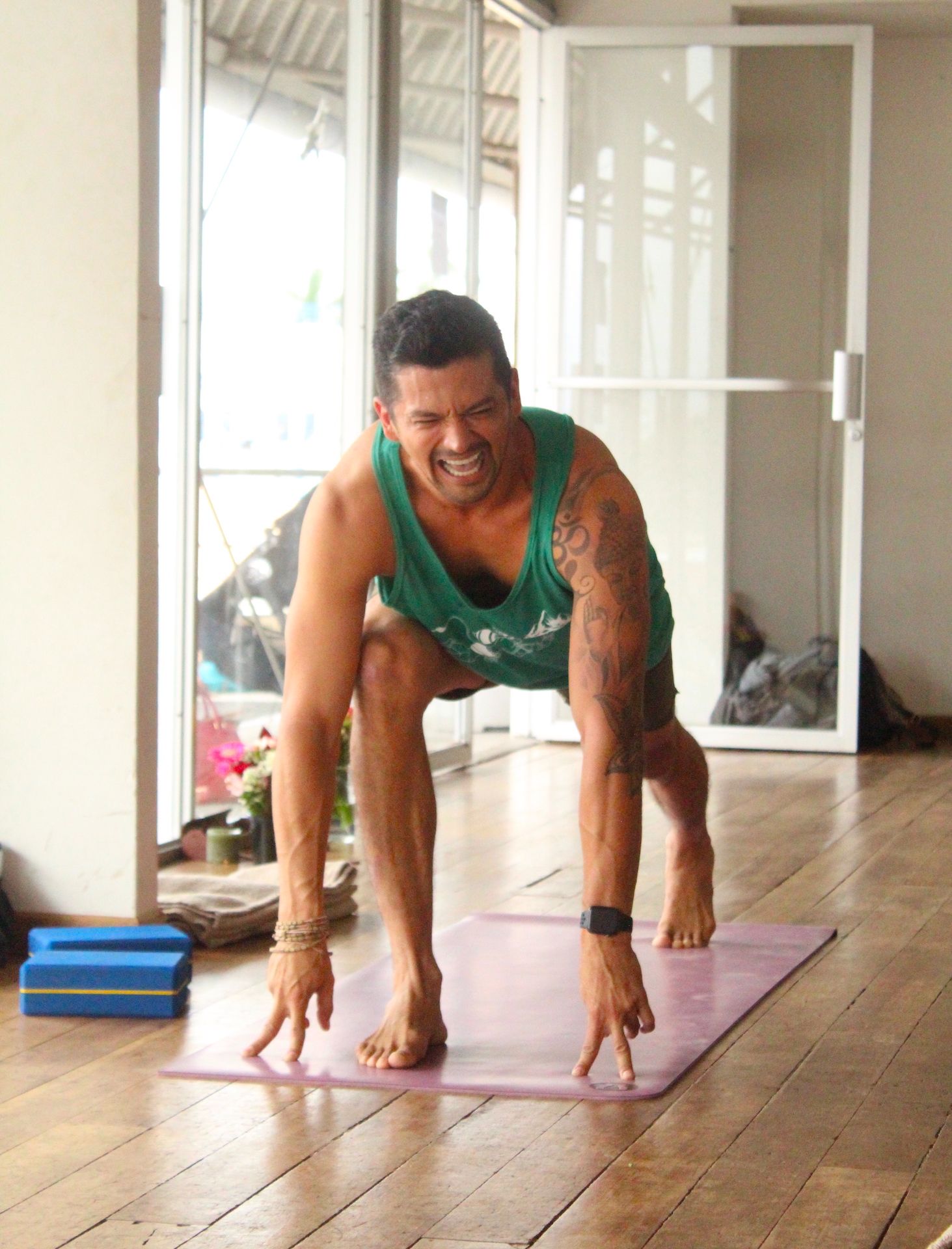 Yoga Mandir Photoshoot